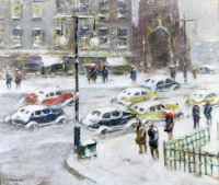 New York Storm, c. 1950-1960